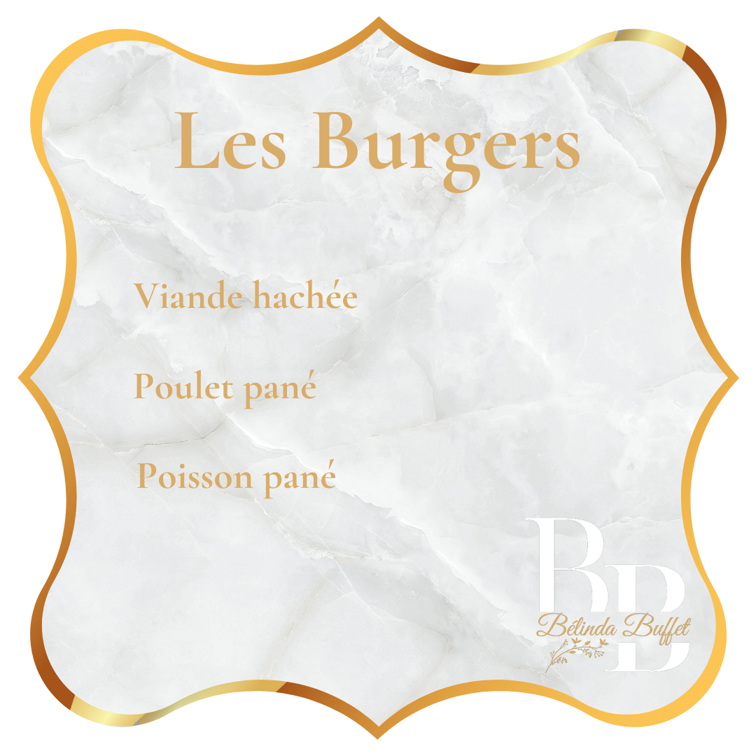 burger fond marbre