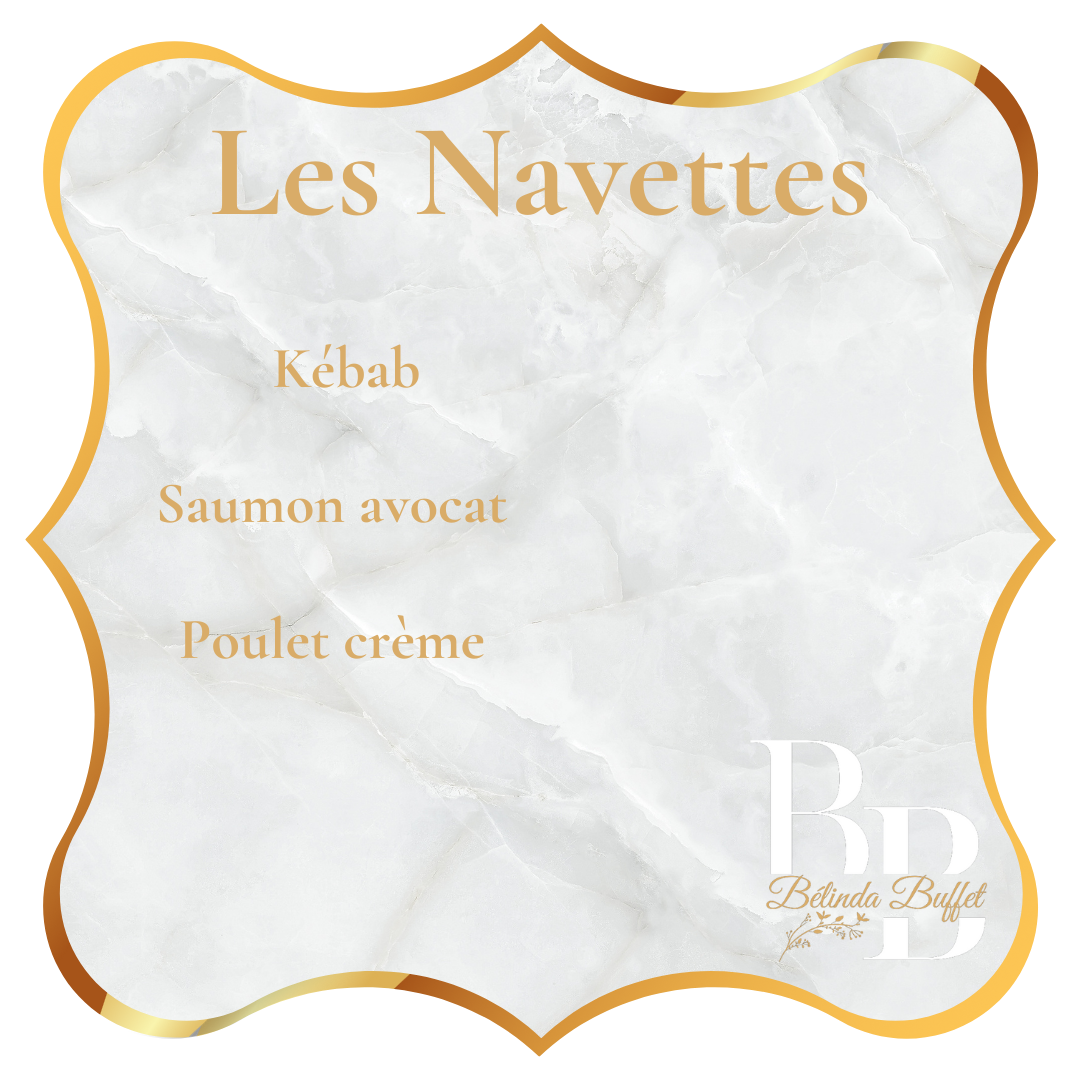 Menu navettes